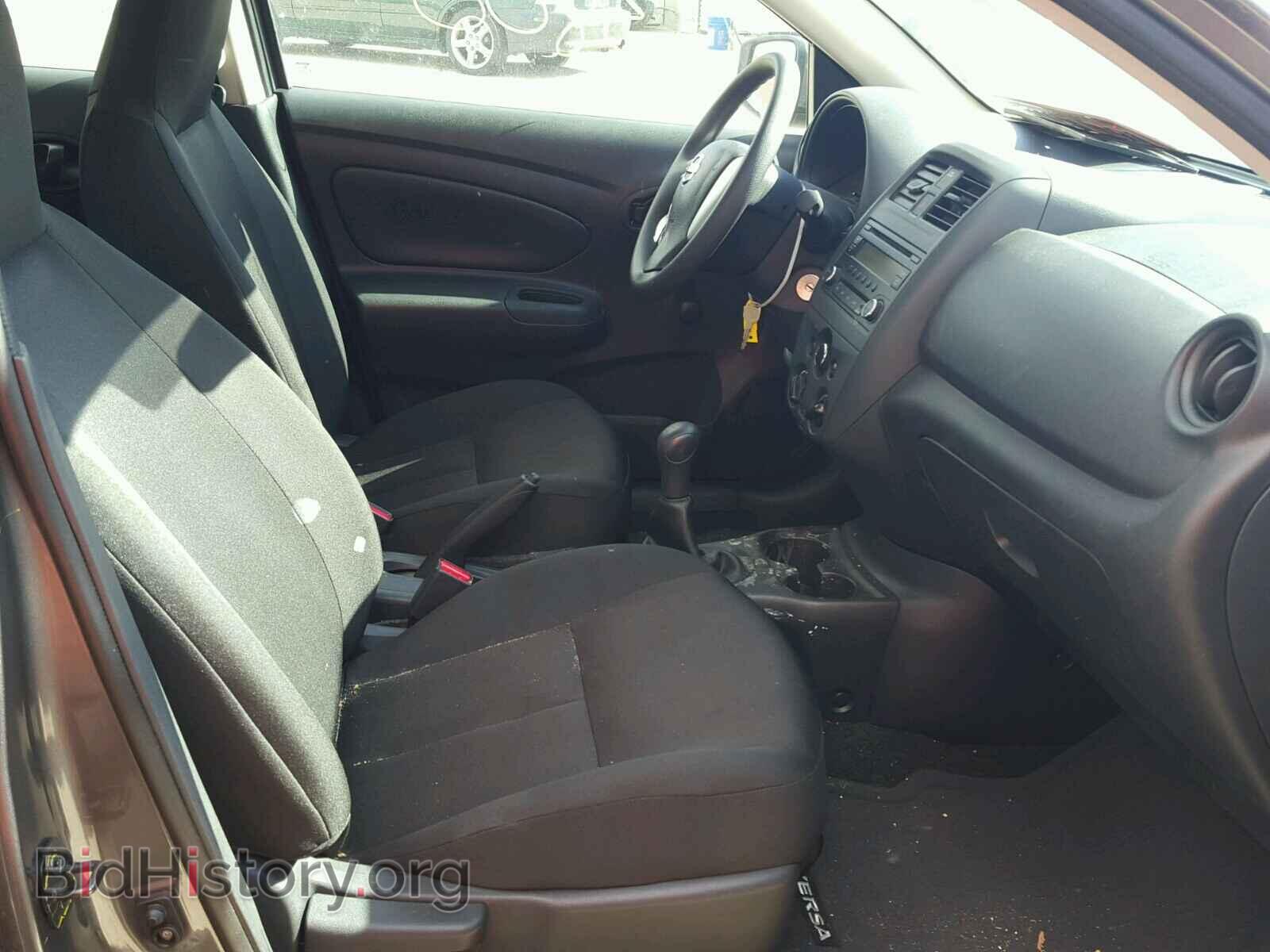 2016 NISSAN VERSA - VIN: 3N1CN7AP4GL909135 - Фото 5