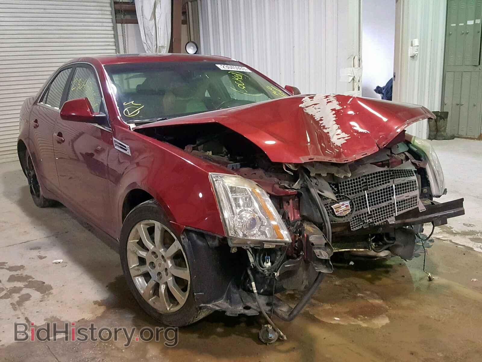 Фотография 1G6DV57V990161187 - CADILLAC CTS HI FEA 2009