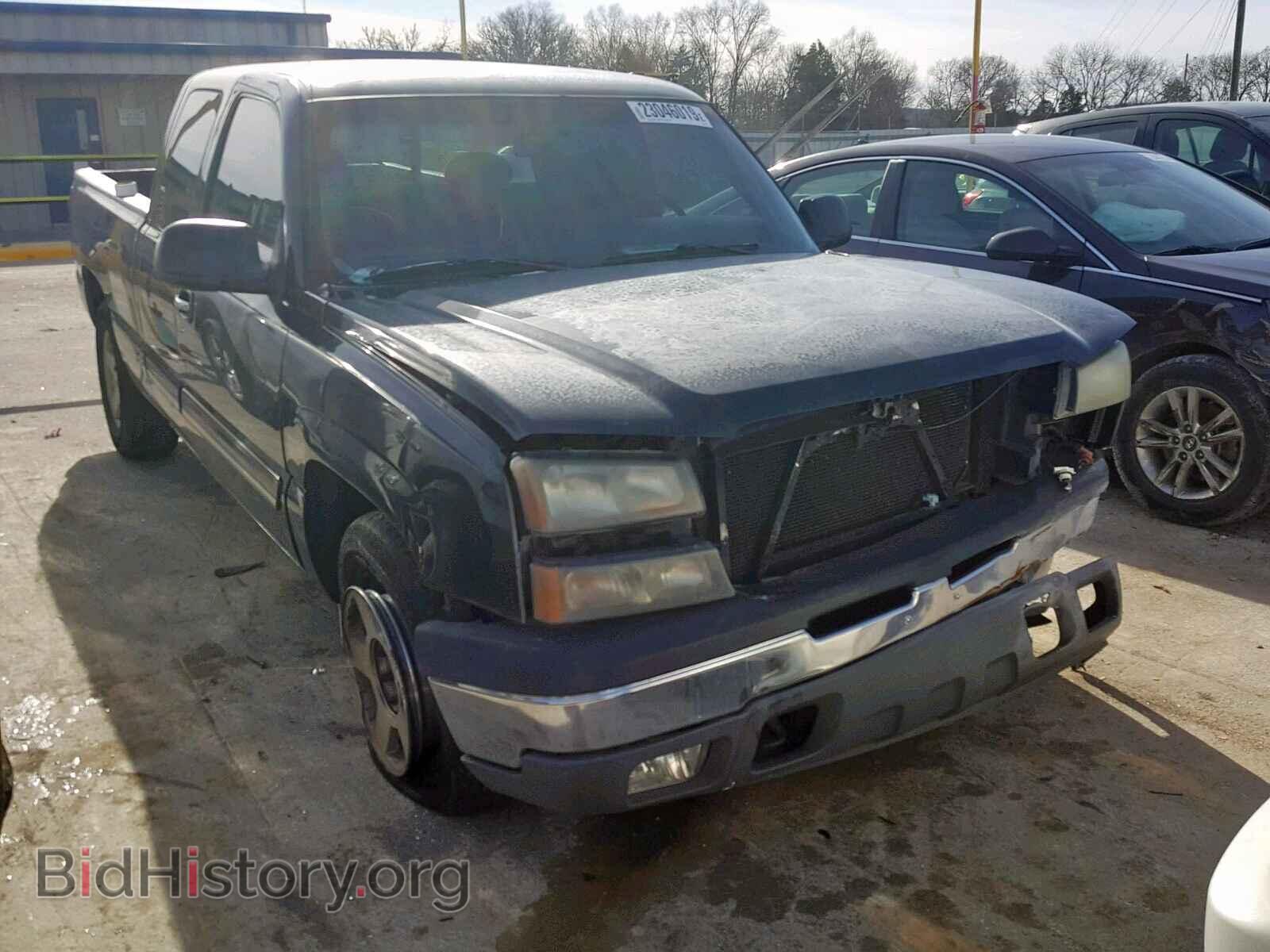Photo 2GCEC19V851263432 - CHEVROLET SILVERADO 2005