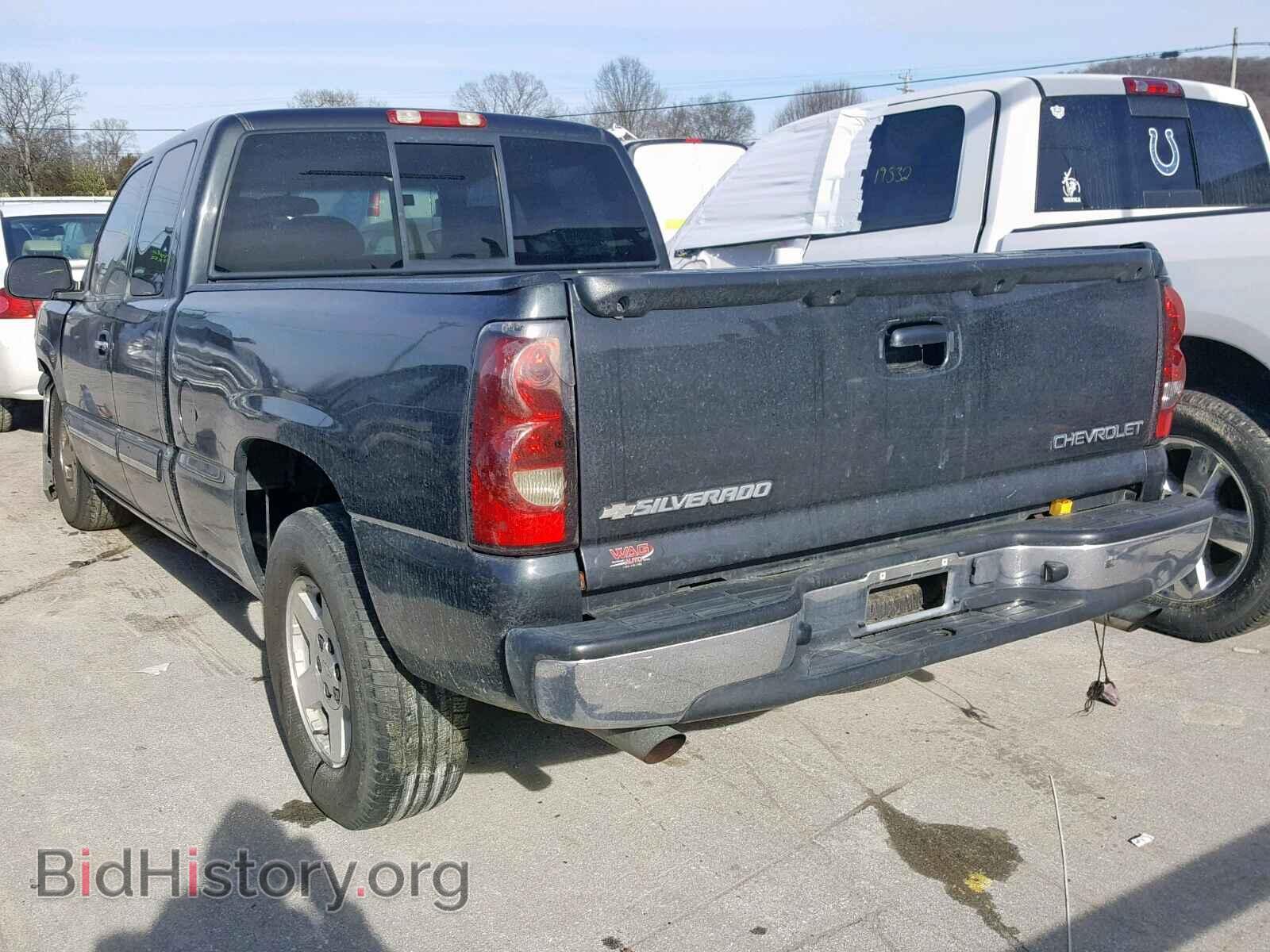 2005 CHEVROLET SILVERADO - VIN: 2GCEC19V851263432 - Фото 3