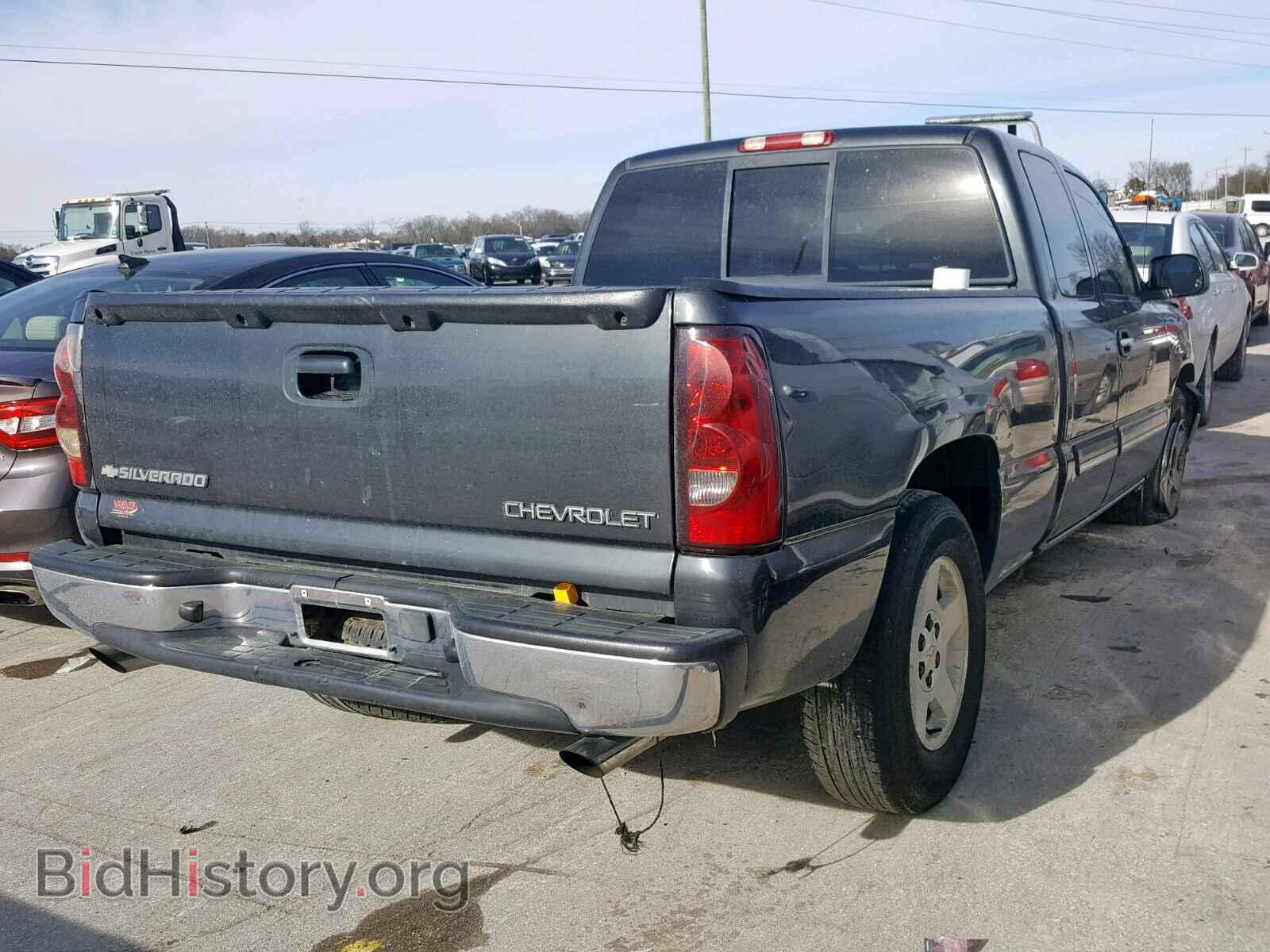 2005 CHEVROLET SILVERADO - VIN: 2GCEC19V851263432 - Фото 4