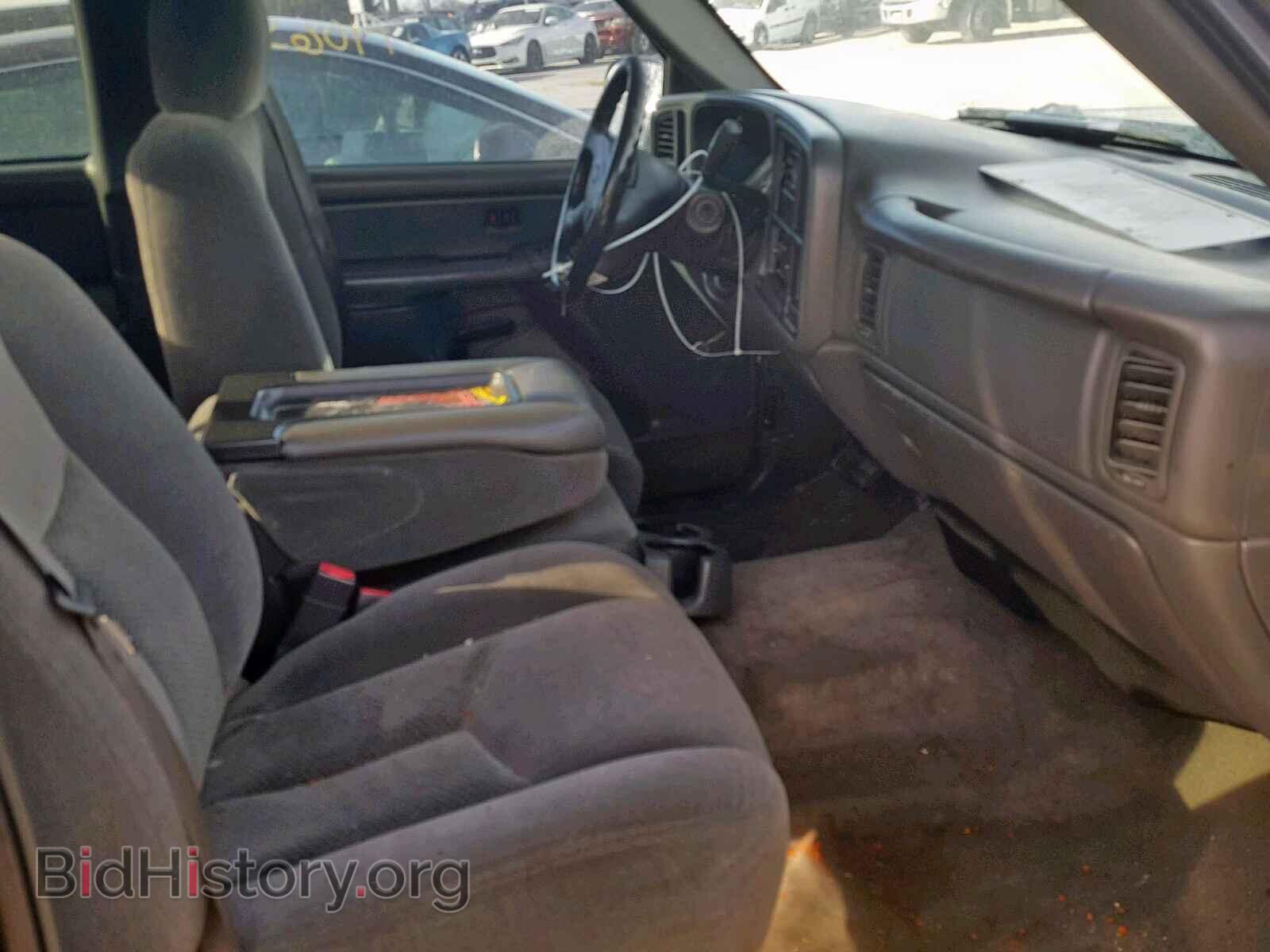 2005 CHEVROLET SILVERADO - VIN: 2GCEC19V851263432 - Фото 5