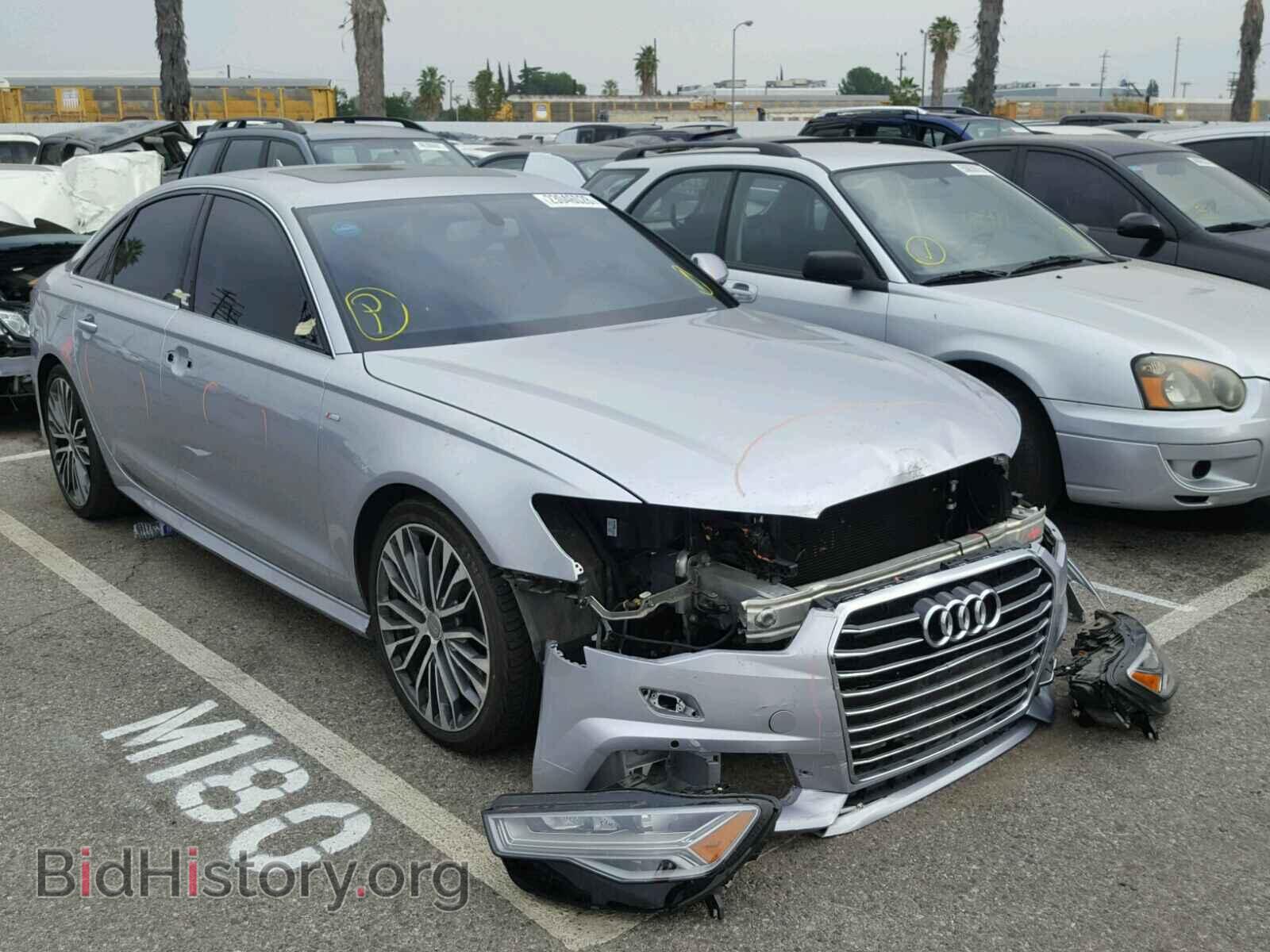 Photo WAUGFAFC7GN012564 - AUDI A6 2016