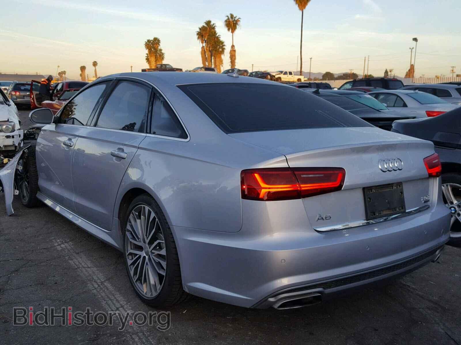 2016 AUDI A6 - VIN: WAUGFAFC7GN012564 - Фото 3