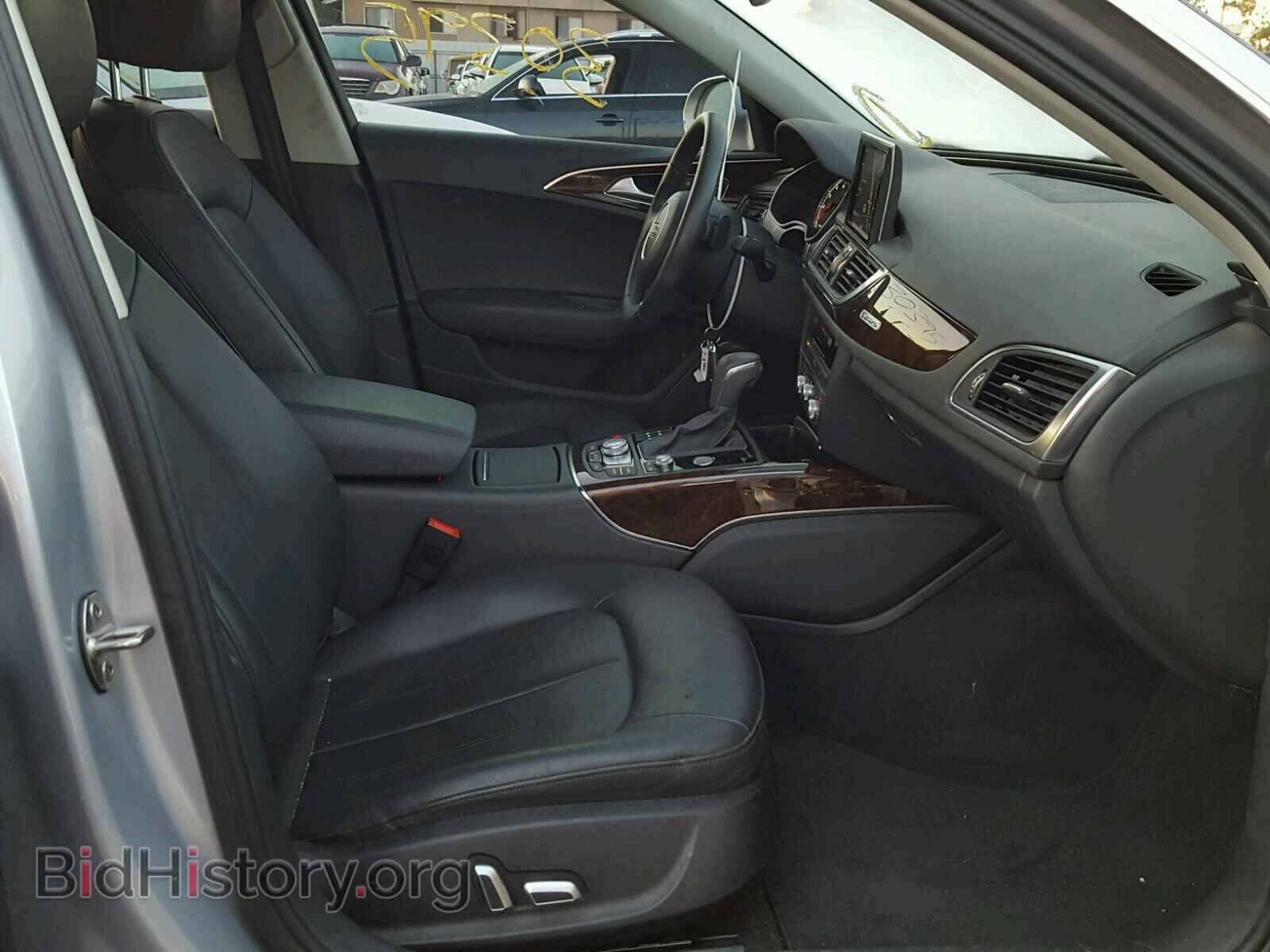 2016 AUDI A6 - VIN: WAUGFAFC7GN012564 - Фото 5