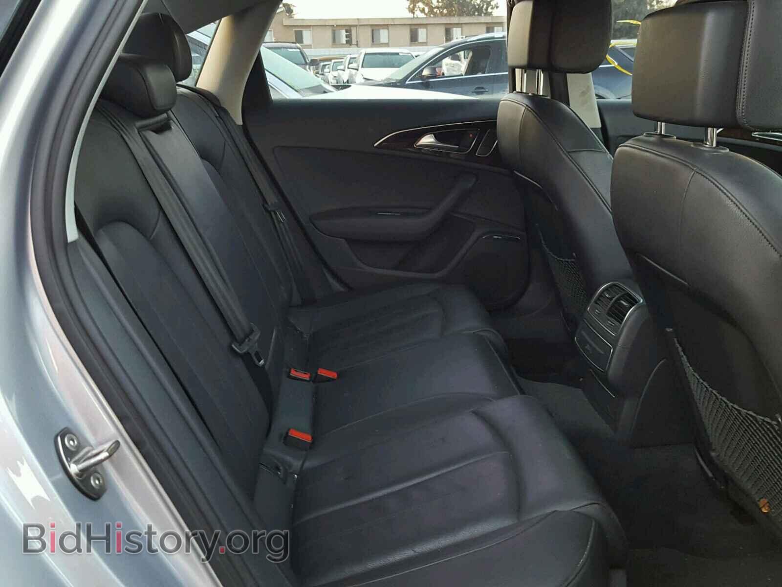 2016 AUDI A6 - VIN: WAUGFAFC7GN012564 - Фото 6