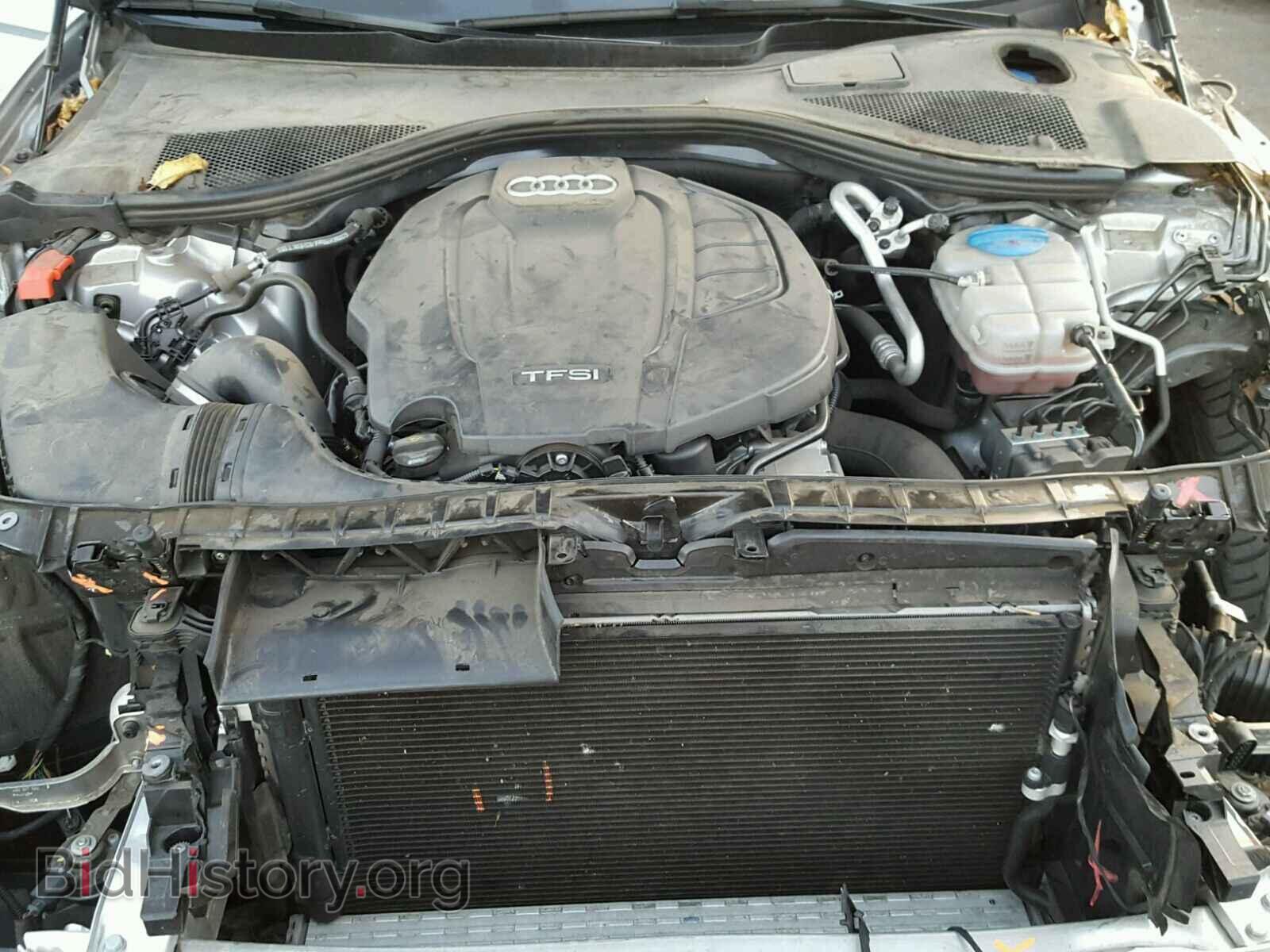 2016 AUDI A6 - VIN: WAUGFAFC7GN012564 - Фото 7