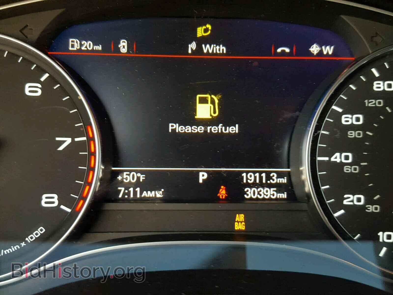 2016 AUDI A6 - VIN: WAUGFAFC7GN012564 - Фото 8