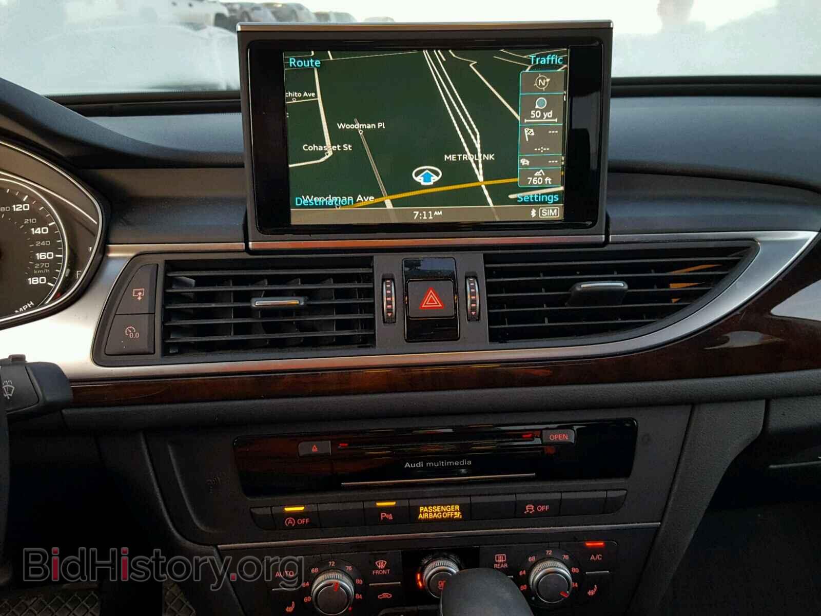 2016 AUDI A6 - VIN: WAUGFAFC7GN012564 - Фото 9