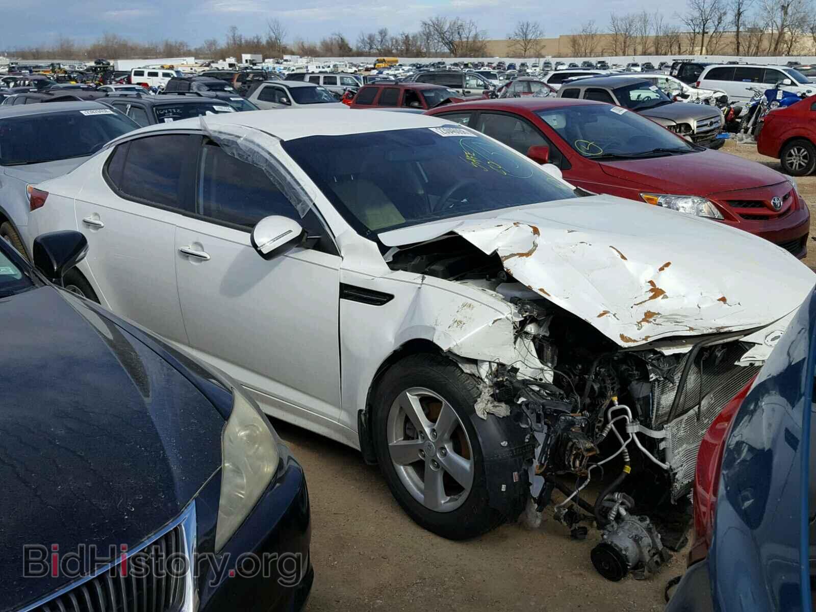 Фотография KNAGM4A79F5582002 - KIA OPTIMA 2015