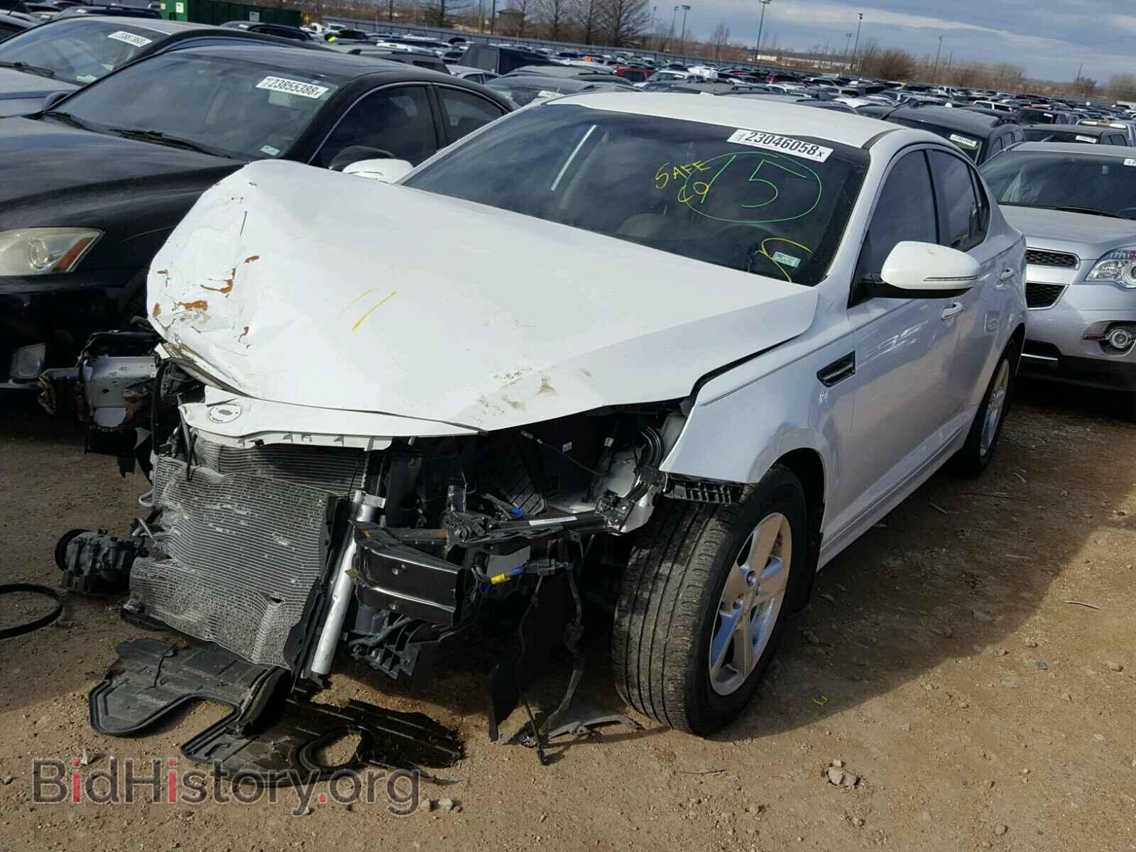 2015 KIA OPTIMA - VIN: KNAGM4A79F5582002 - Photo 2