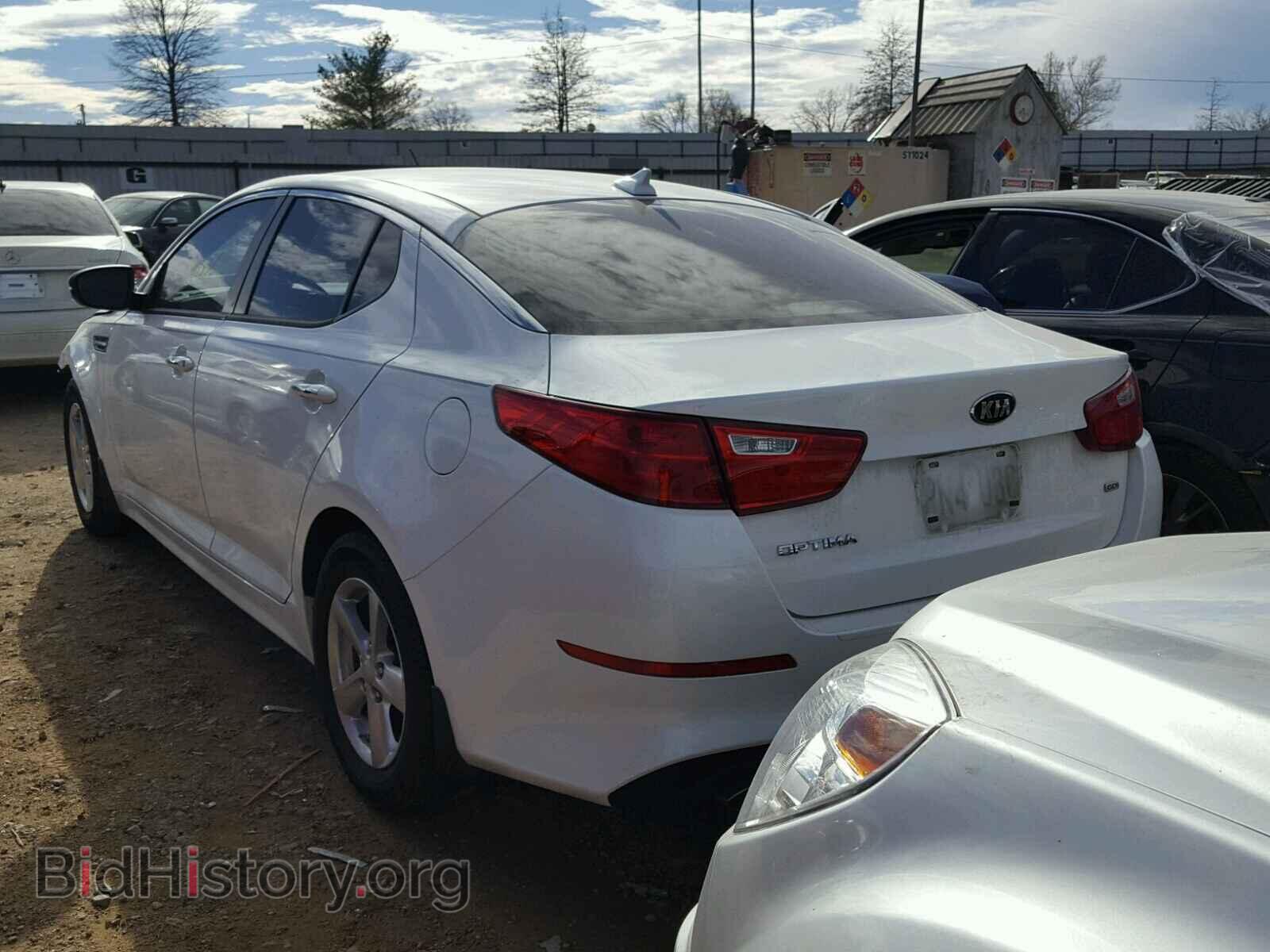2015 KIA OPTIMA - VIN: KNAGM4A79F5582002 - Photo 3
