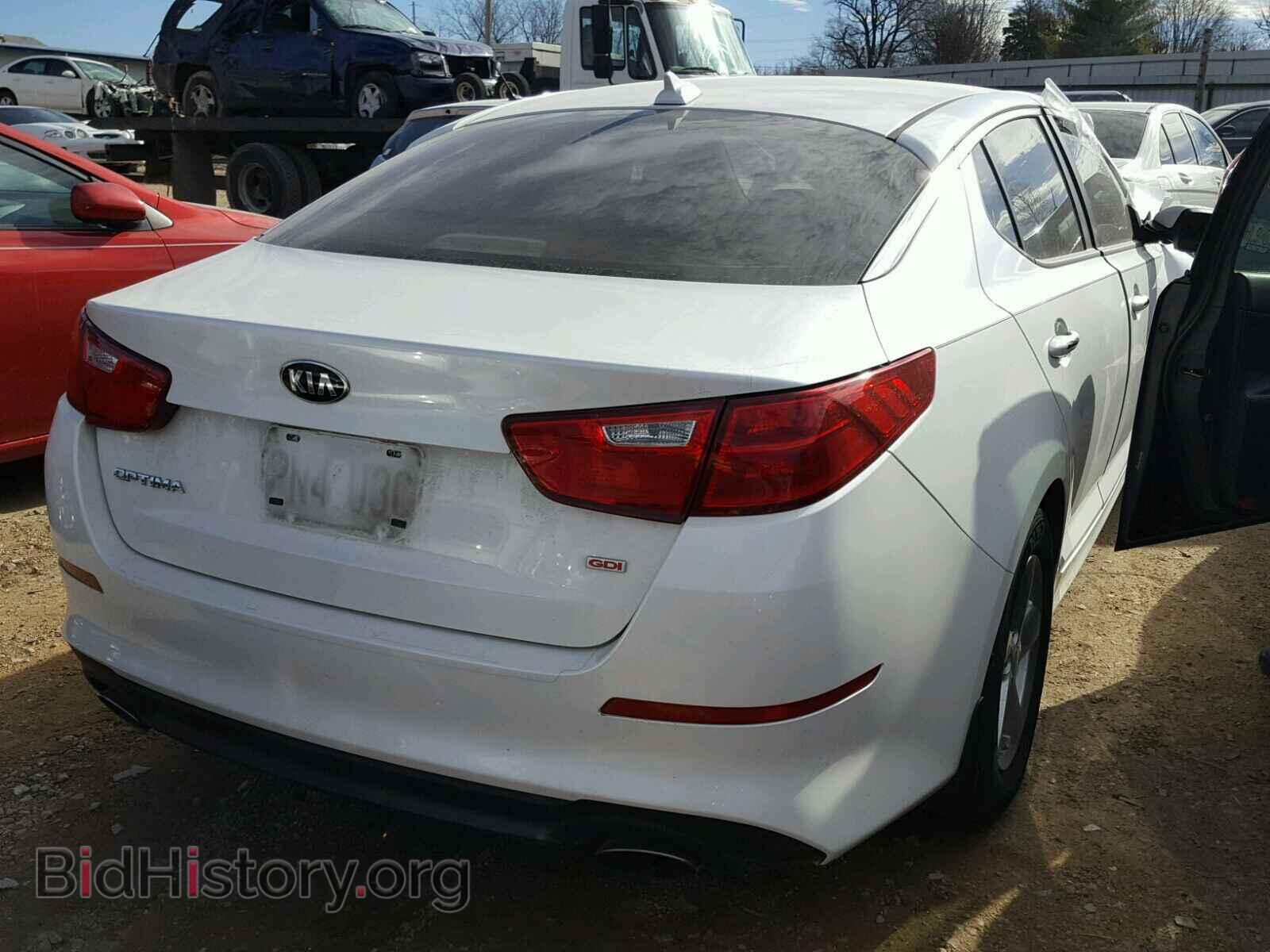 2015 KIA OPTIMA - VIN: KNAGM4A79F5582002 - Photo 4
