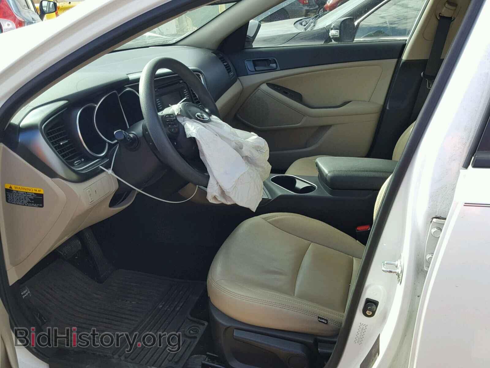 2015 KIA OPTIMA - VIN: KNAGM4A79F5582002 - Photo 5