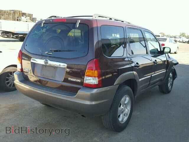 2002 MAZDA TRIBUTE - VIN: 4F2YU09162KM50293 - Фото 4