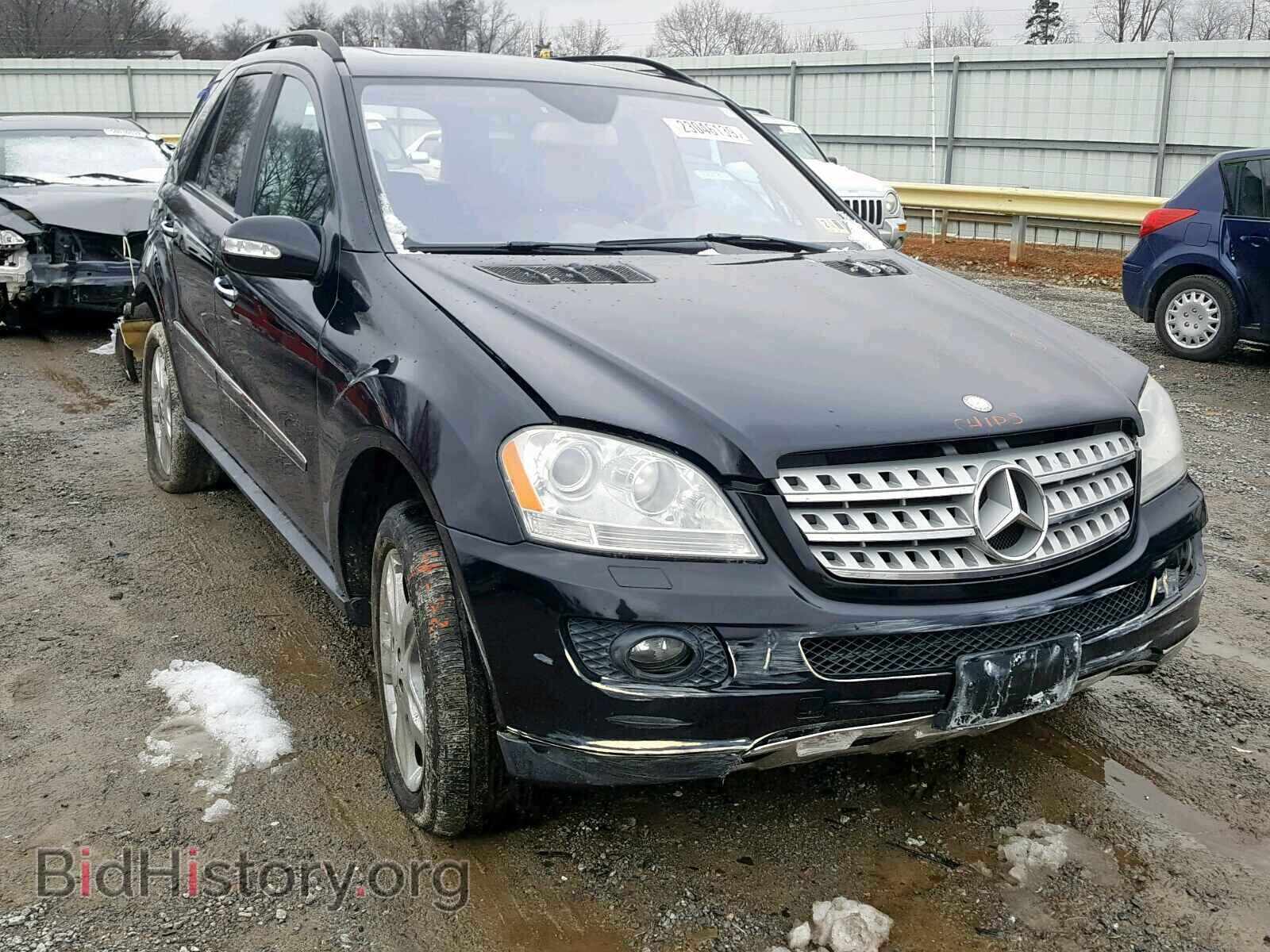 Фотография 4JGBB86E08A421173 - MERCEDES-BENZ ML 350 2008