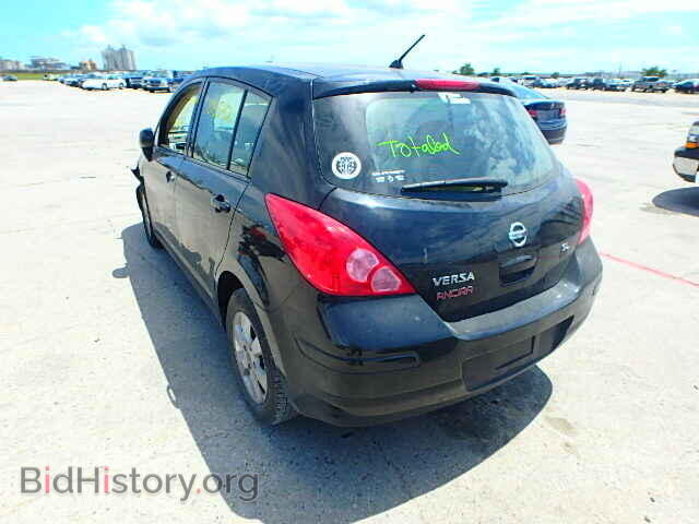 2009 NISSAN VERSA - VIN: 3N1BC13E49L413202 - Фото 3