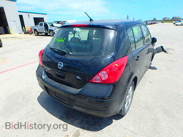 2009 NISSAN VERSA - VIN: 3N1BC13E49L413202 - Фото 4