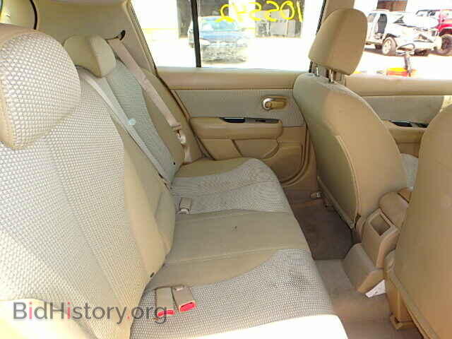 2009 NISSAN VERSA - VIN: 3N1BC13E49L413202 - Фото 6