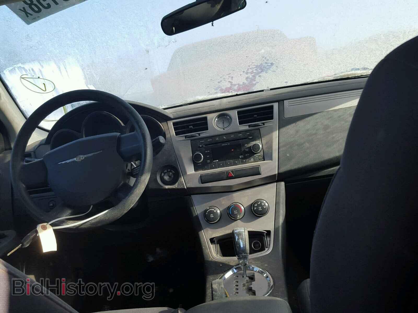 2010 CHRYSLER SEBRING - VIN: 1C3CC4FB9AN188014 - Photo 9