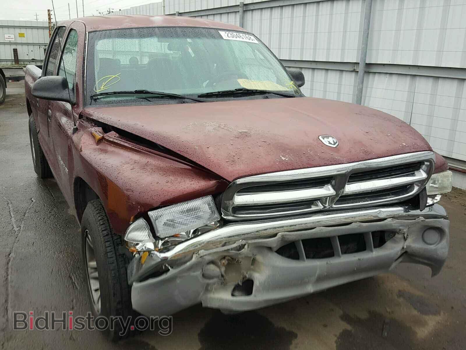 Фотография 1B7HL2AX21S338961 - DODGE DAKOTA 2001