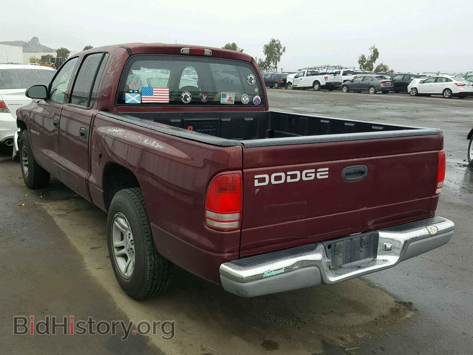 2001 DODGE DAKOTA - VIN: 1B7HL2AX21S338961 - Фото 3