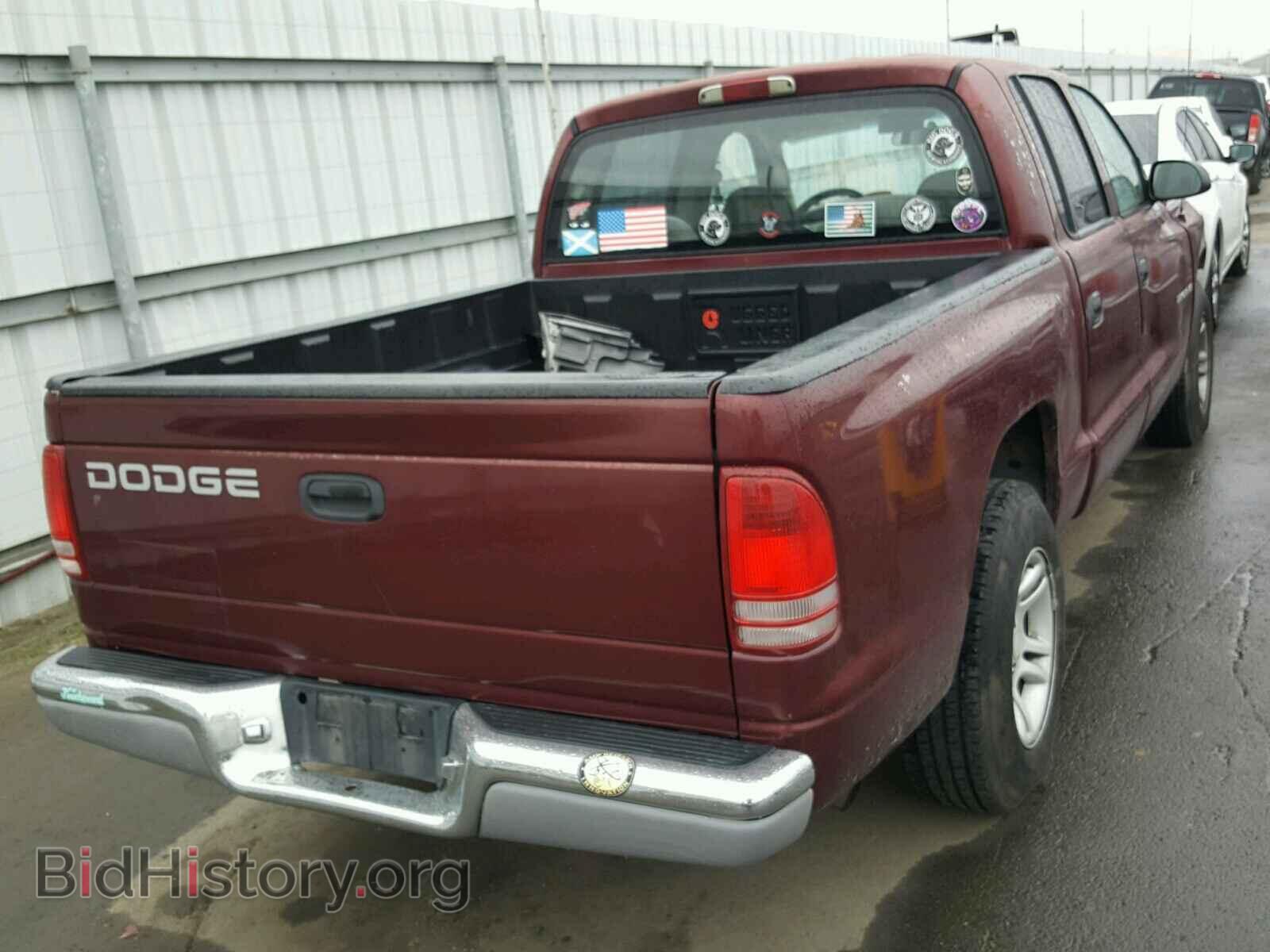 2001 DODGE DAKOTA - VIN: 1B7HL2AX21S338961 - Фото 4