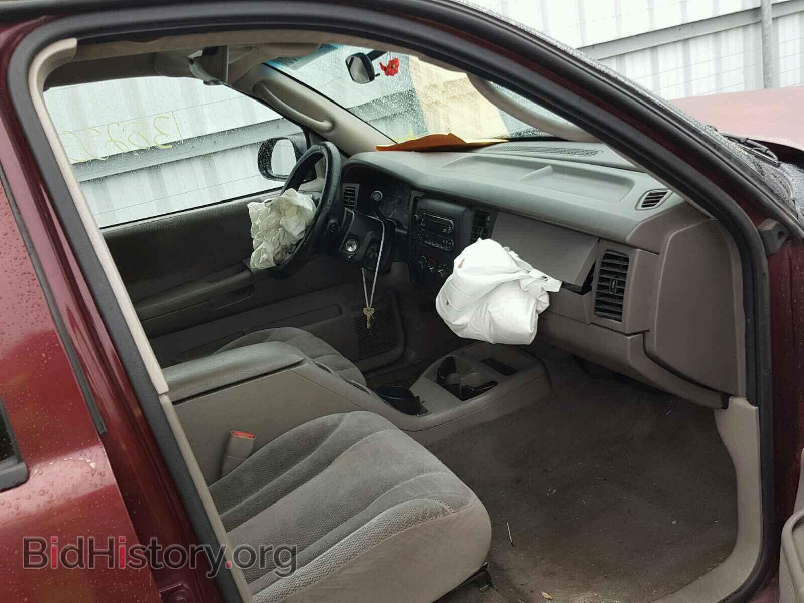 2001 DODGE DAKOTA - VIN: 1B7HL2AX21S338961 - Фото 5