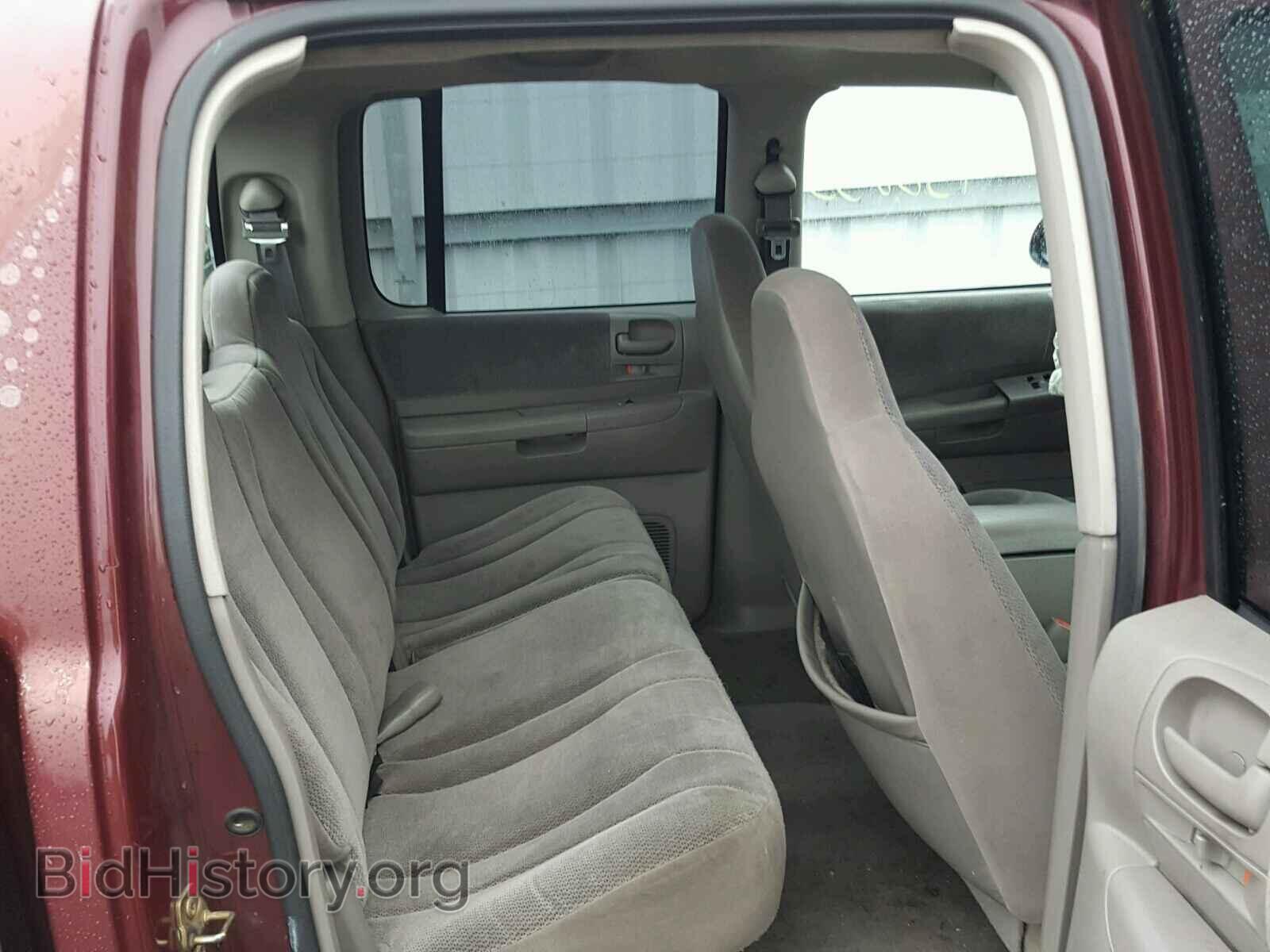 2001 DODGE DAKOTA - VIN: 1B7HL2AX21S338961 - Фото 6
