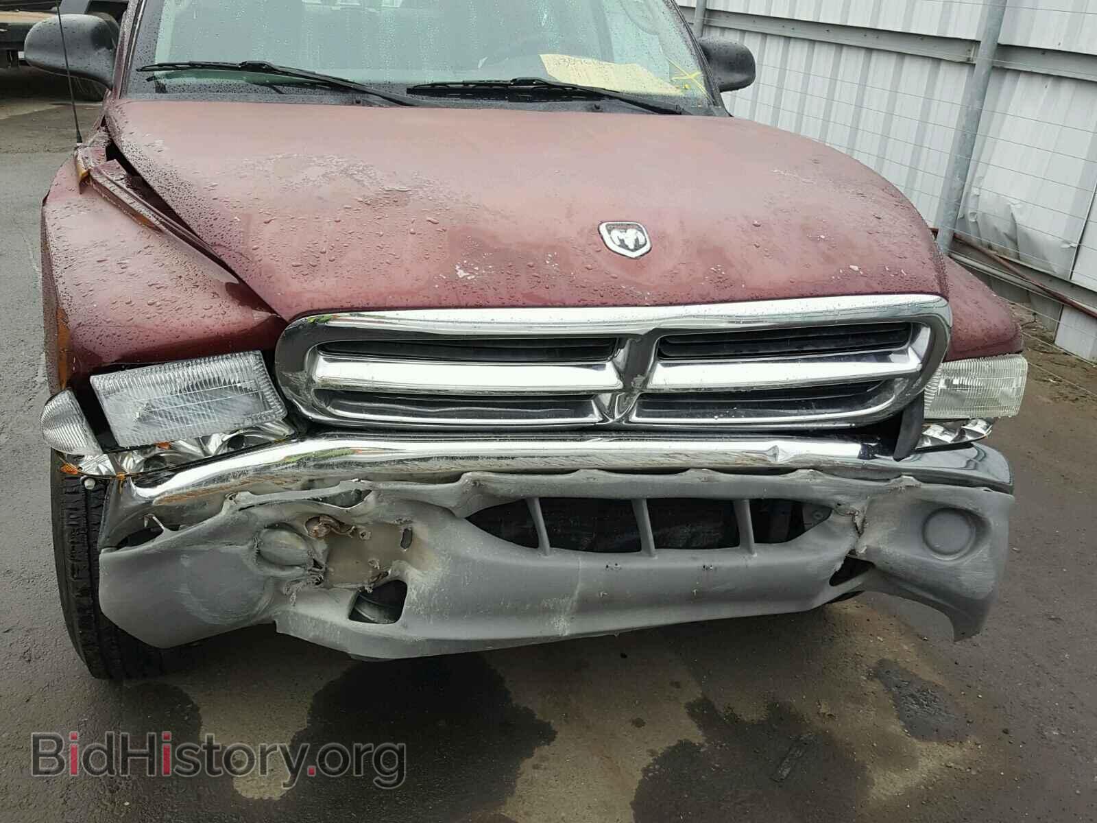 2001 DODGE DAKOTA - VIN: 1B7HL2AX21S338961 - Фото 7