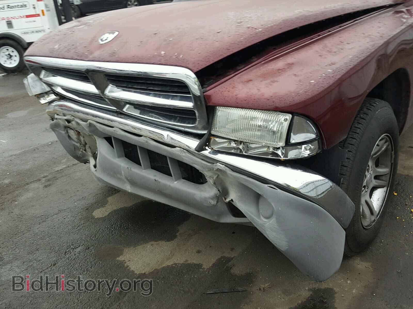 2001 DODGE DAKOTA - VIN: 1B7HL2AX21S338961 - Фото 9