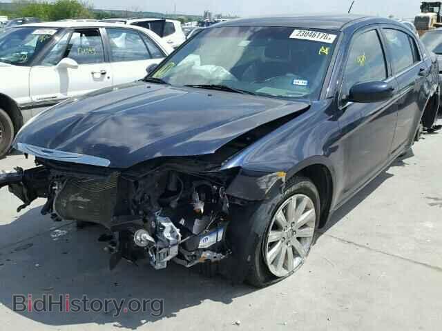 2012 CHRYSLER 200 - VIN: 1C3CCBBG0CN296191 - Фото 2