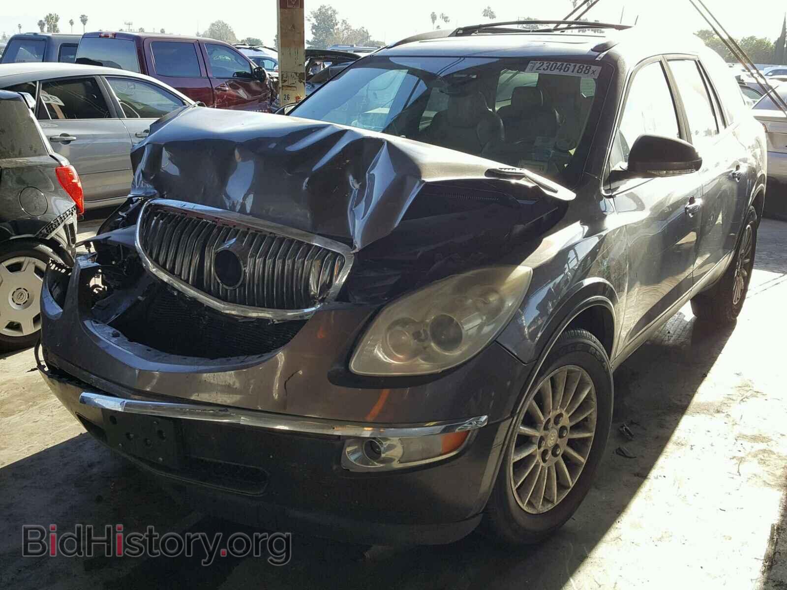 2008 BUICK ENCLAVE - VIN: 5GAEV23788J100429 - Фото 2