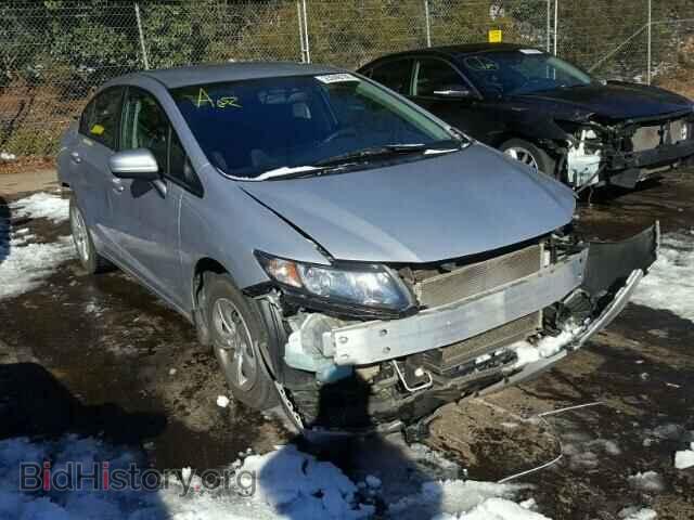 Фотография 2HGFB2F50EH510372 - HONDA CIVIC 2014