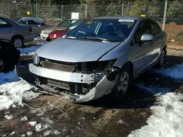 2014 HONDA CIVIC - VIN: 2HGFB2F50EH510372 - Фото 2