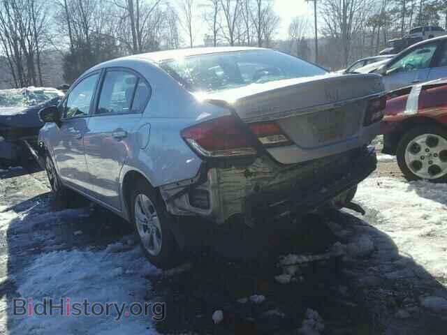 2014 HONDA CIVIC - VIN: 2HGFB2F50EH510372 - Фото 3