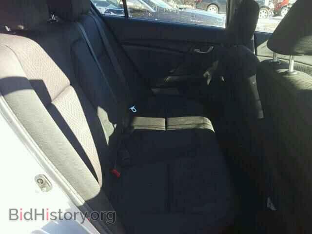 2014 HONDA CIVIC - VIN: 2HGFB2F50EH510372 - Фото 6