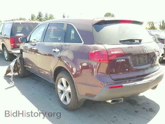 2011 ACURA MDX - VIN: 2HNYD2H62BH540020 - Фото 3
