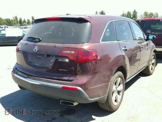 2011 ACURA MDX - VIN: 2HNYD2H62BH540020 - Фото 4