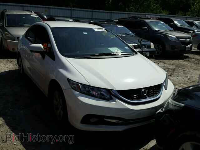 Фотография 19XFB2F56EE042349 - HONDA CIVIC 2014