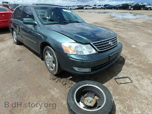 Фотография 4T1BF28B33U312878 - TOYOTA AVALON 2003