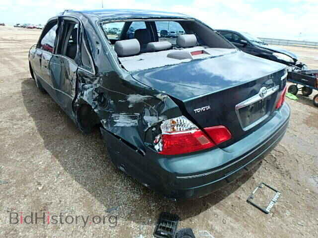 2003 TOYOTA AVALON - VIN: 4T1BF28B33U312878 - Фото 3