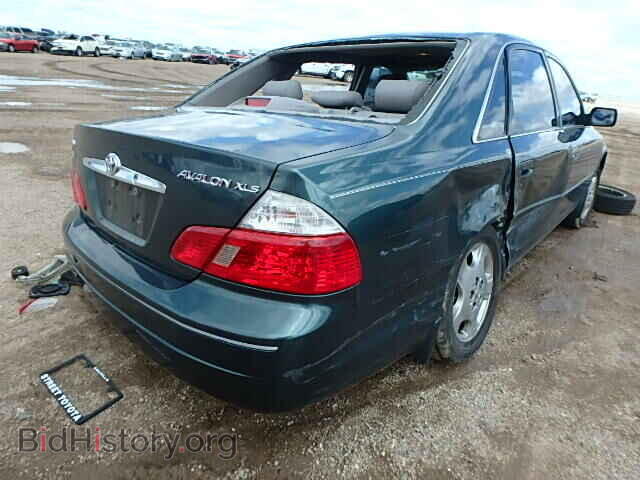 2003 TOYOTA AVALON - VIN: 4T1BF28B33U312878 - Фото 4