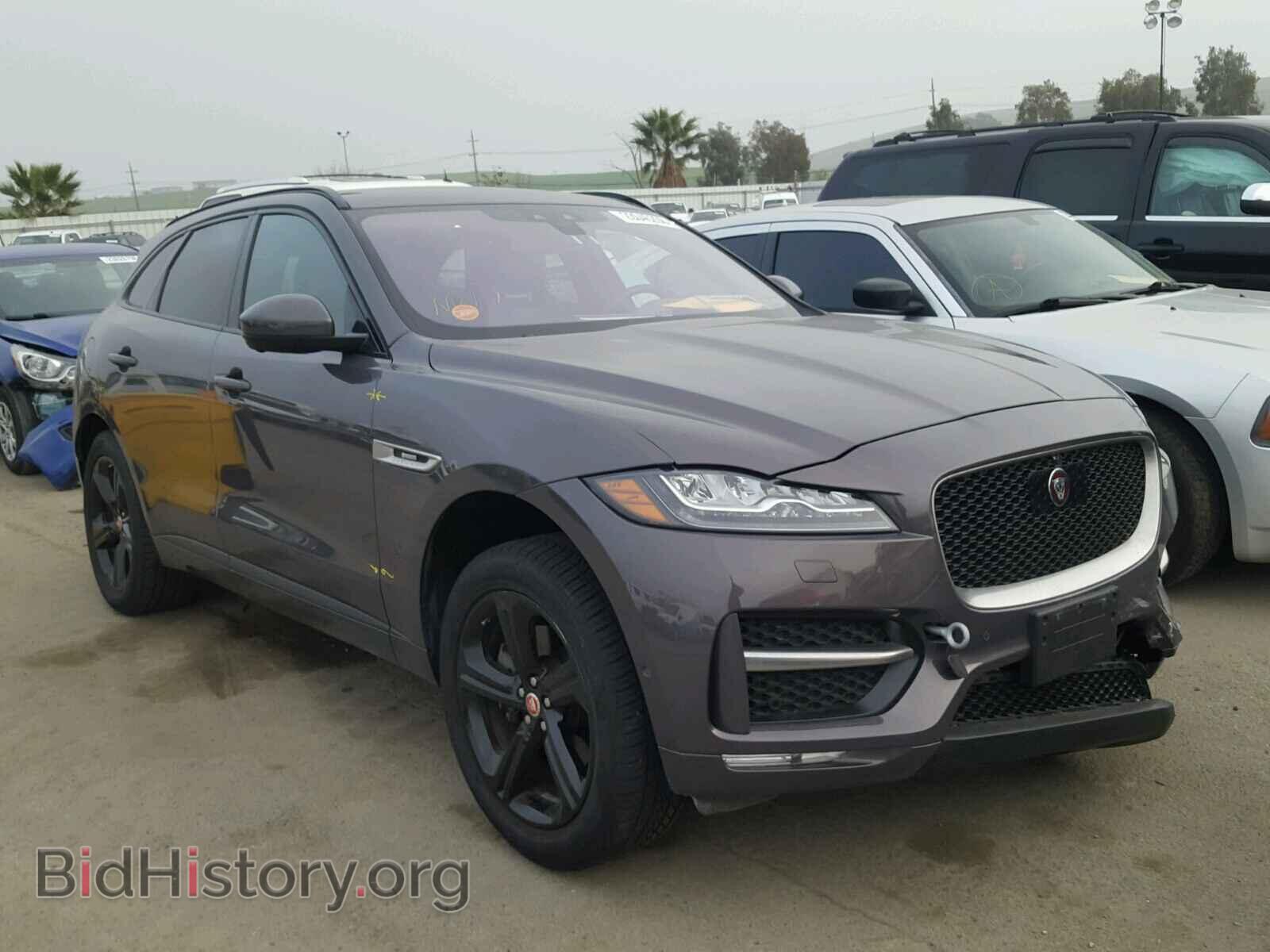 Photo SADCL2BV2HA071705 - JAGUAR F-PACE 2017