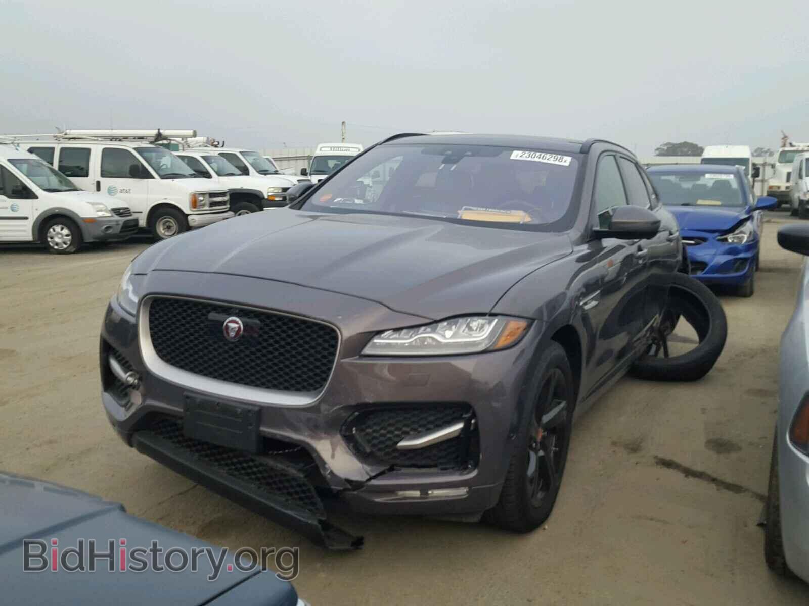 2017 JAGUAR F-PACE - VIN: SADCL2BV2HA071705 - Фото 2