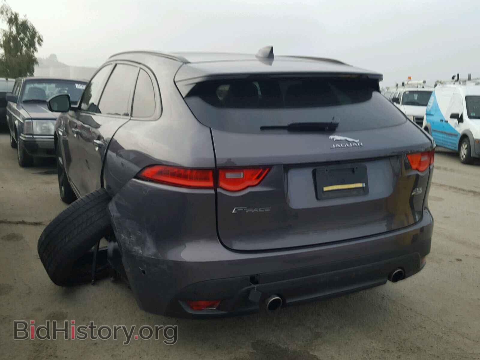2017 JAGUAR F-PACE - VIN: SADCL2BV2HA071705 - Фото 3