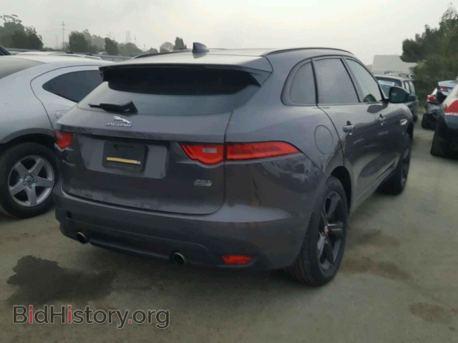 2017 JAGUAR F-PACE - VIN: SADCL2BV2HA071705 - Фото 4