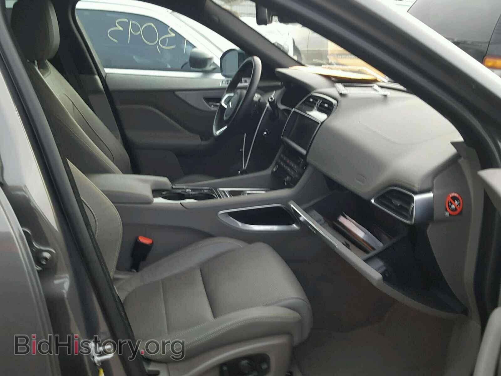 2017 JAGUAR F-PACE - VIN: SADCL2BV2HA071705 - Фото 5