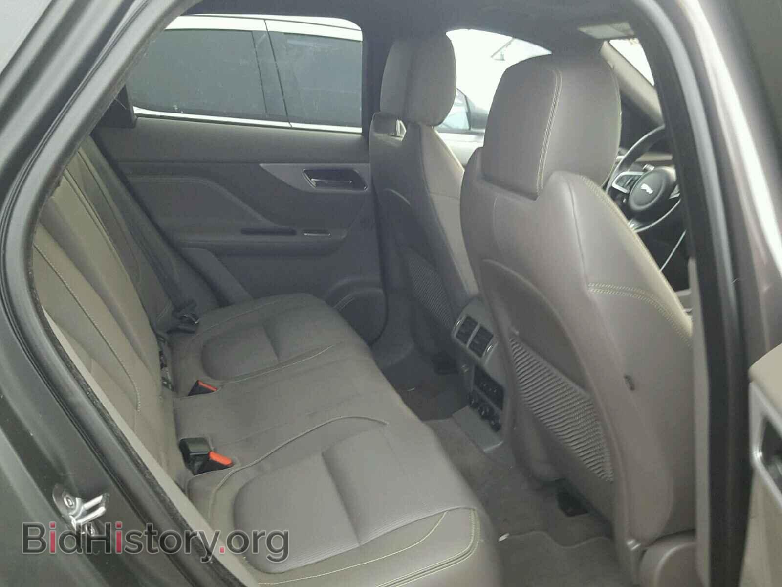2017 JAGUAR F-PACE - VIN: SADCL2BV2HA071705 - Фото 6