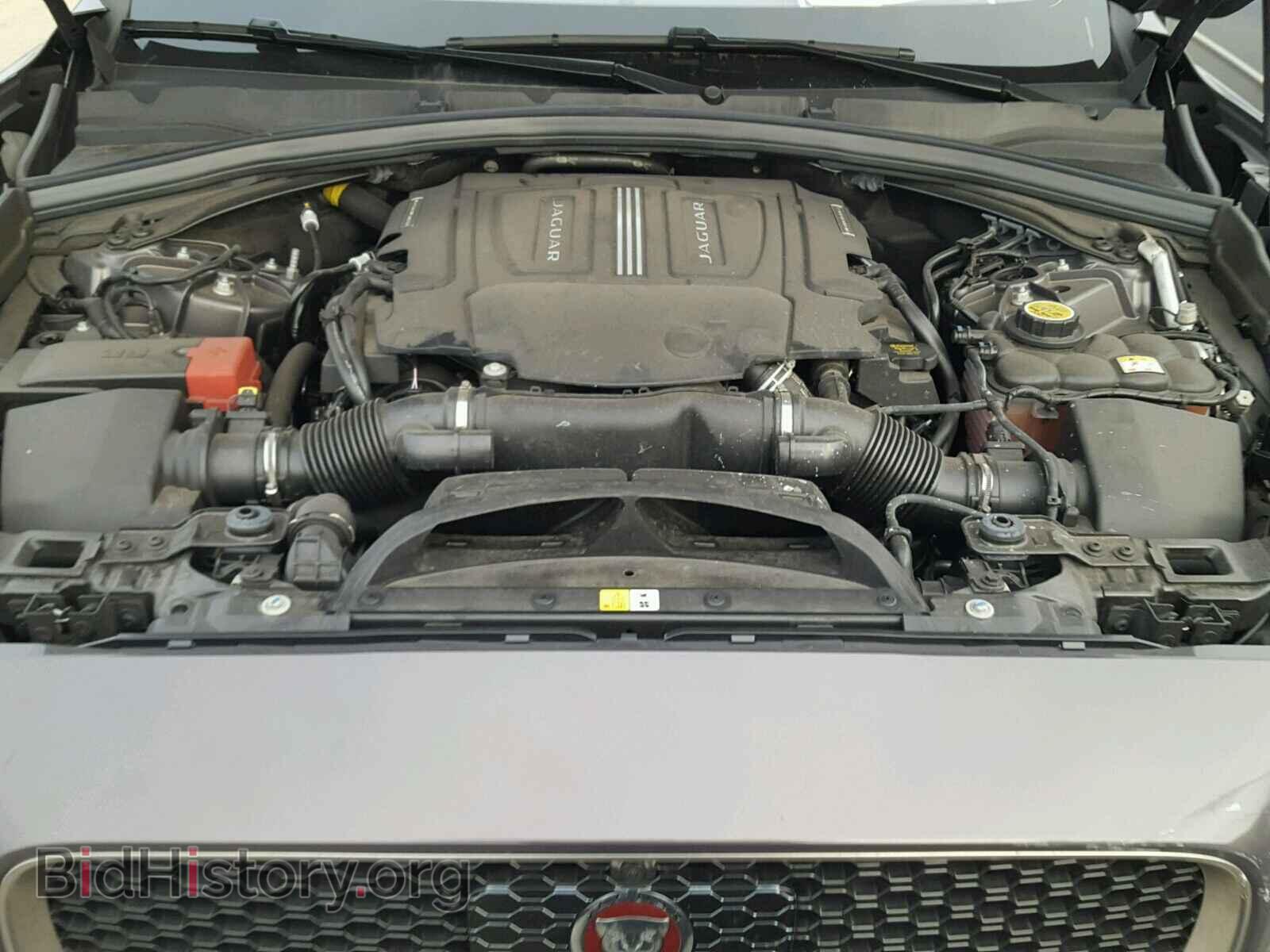 2017 JAGUAR F-PACE - VIN: SADCL2BV2HA071705 - Фото 7